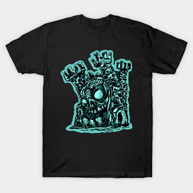 Castle Greyskull T-Shirt by butcherbrand
